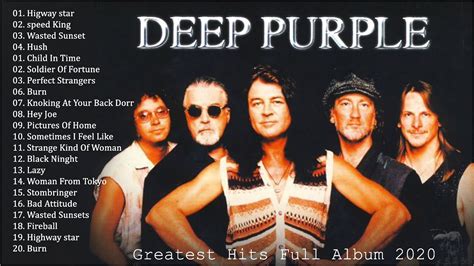 deep purple in rock songs